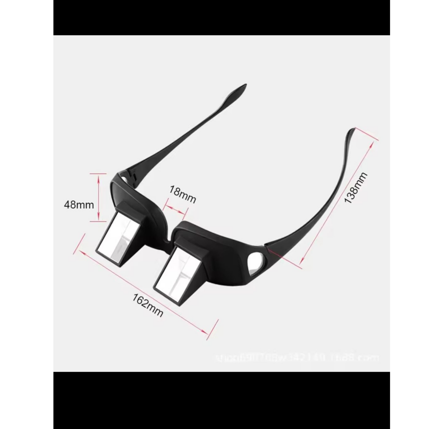 Lazy Reader Glasses - Look-Down Glasses