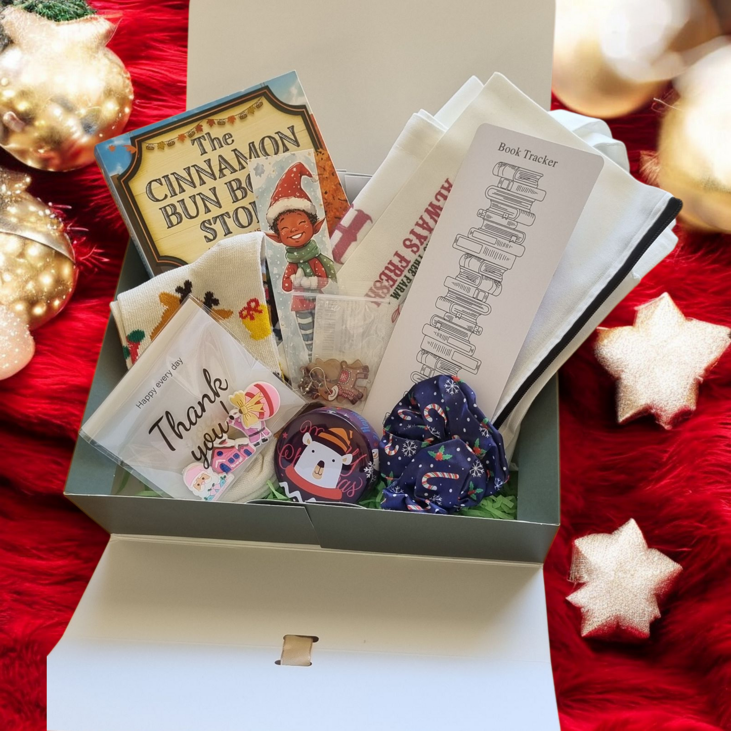 All-You-Need For Christmas: Gift And Book Box
