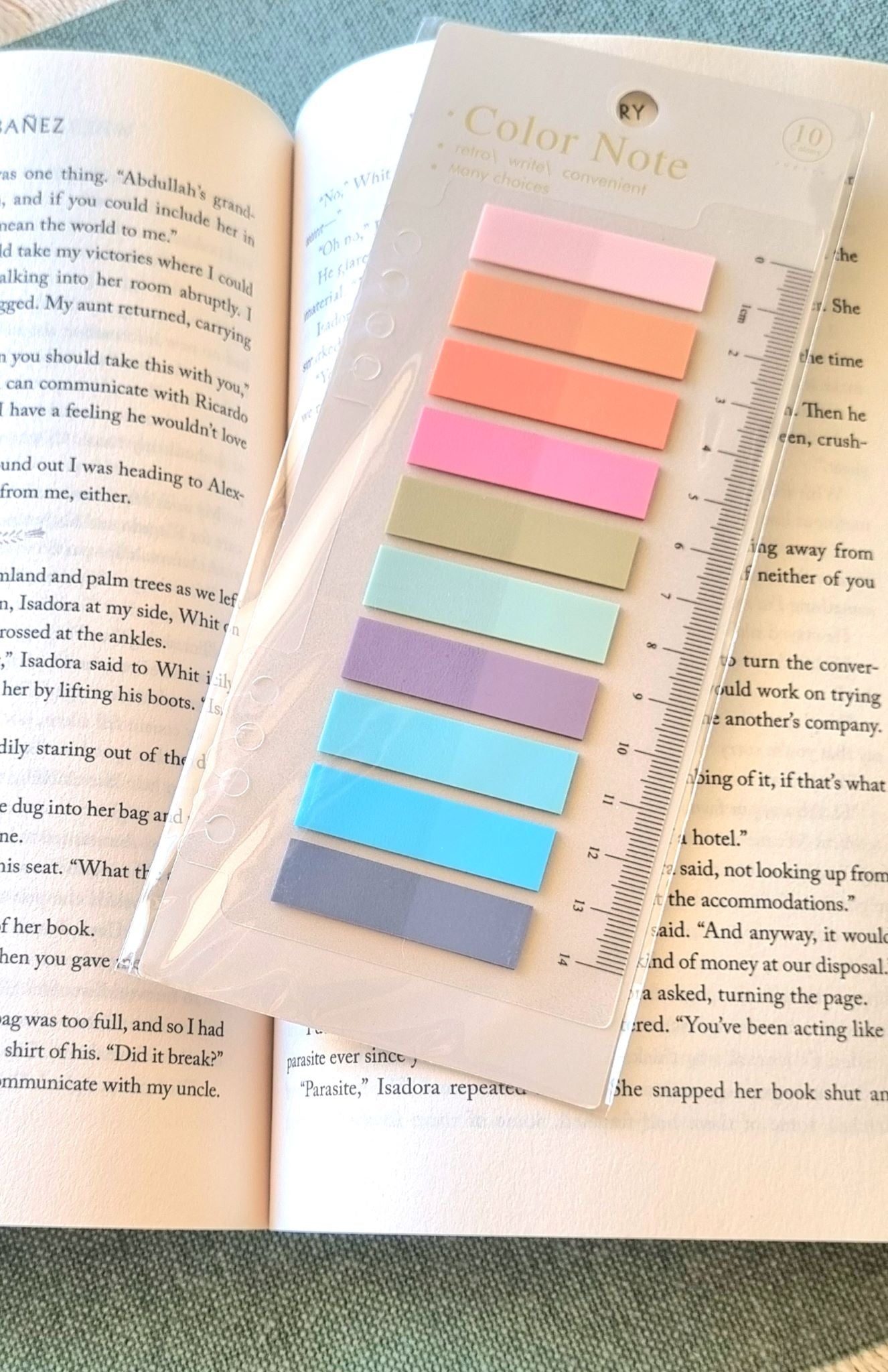 Color Note Sticky Tabs