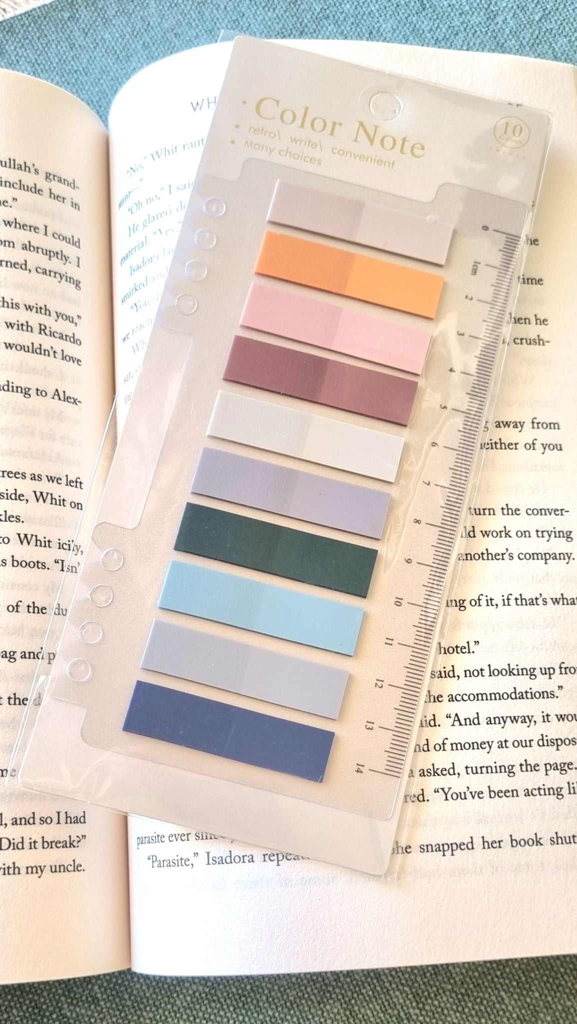 Color Note Sticky Tabs