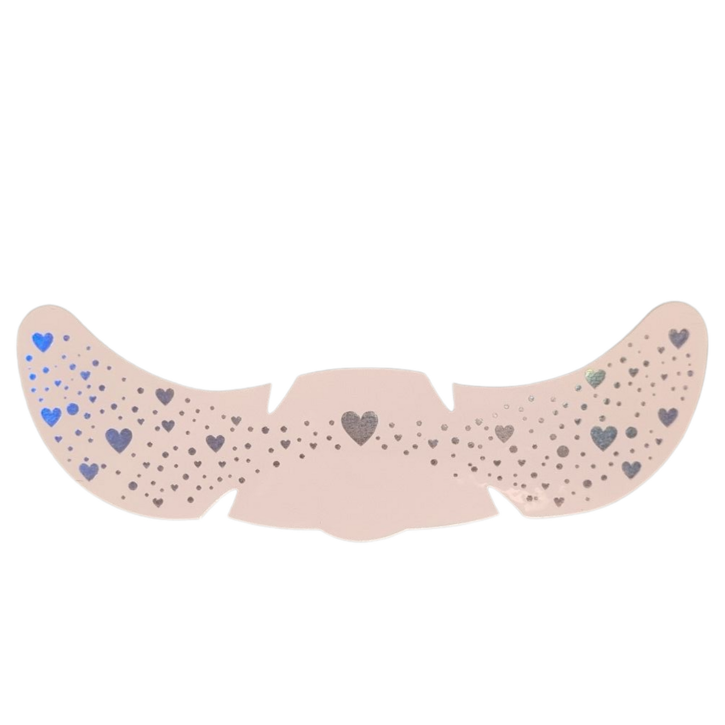 Temporary Face Glitter Freckle Tattoo's x3 pack
