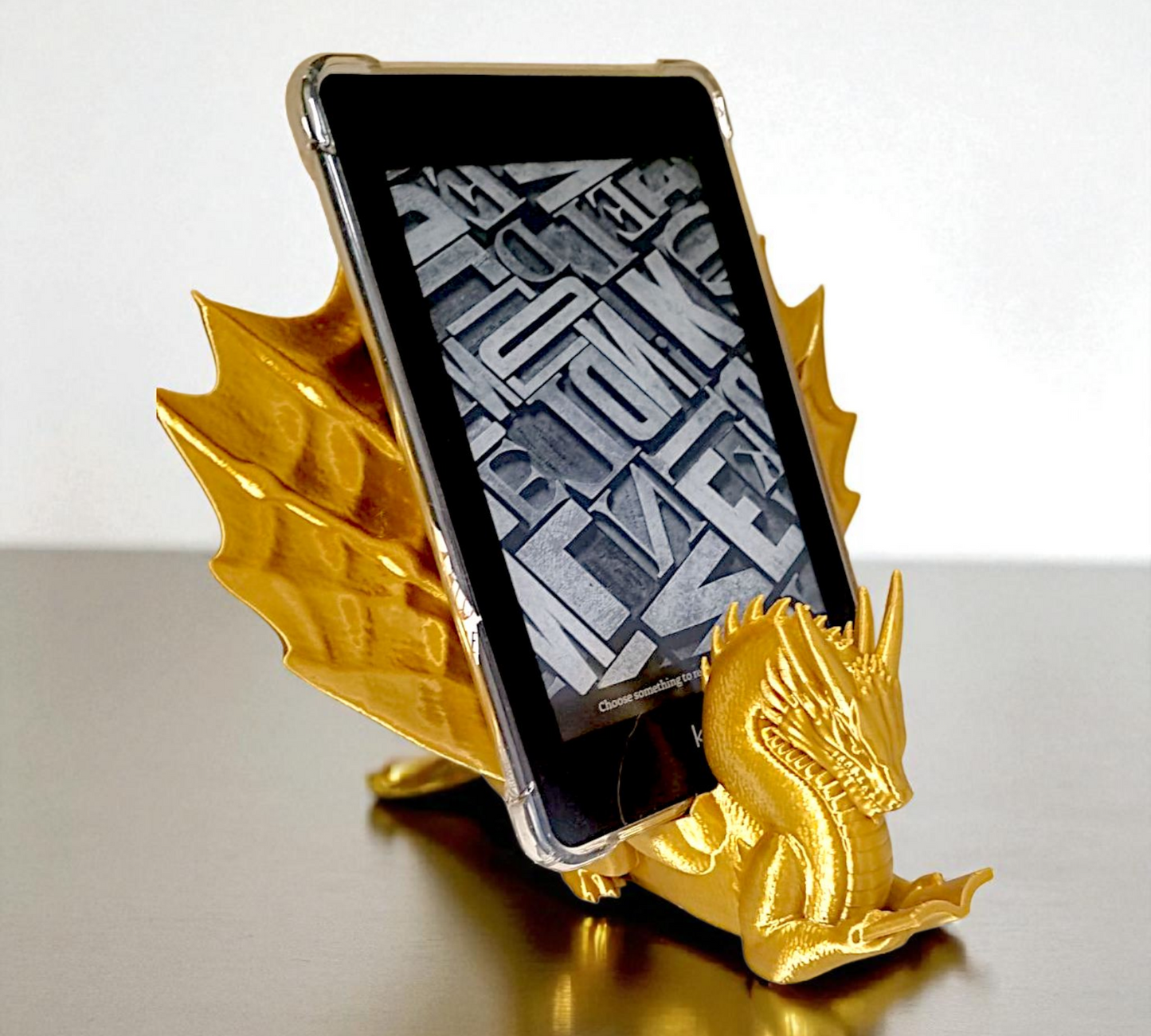 Dragon Kindle Holder
