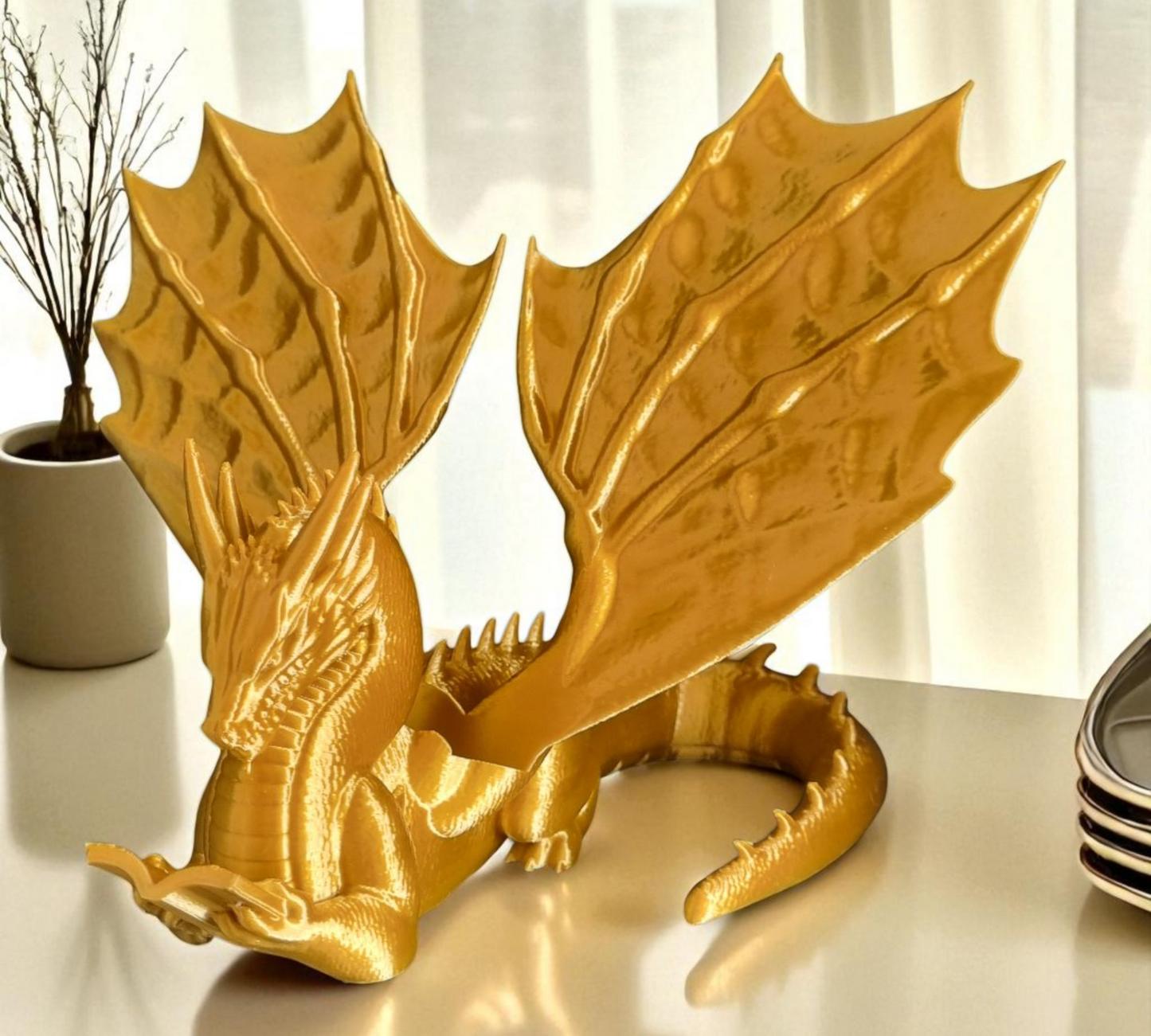 Dragon Kindle Holder