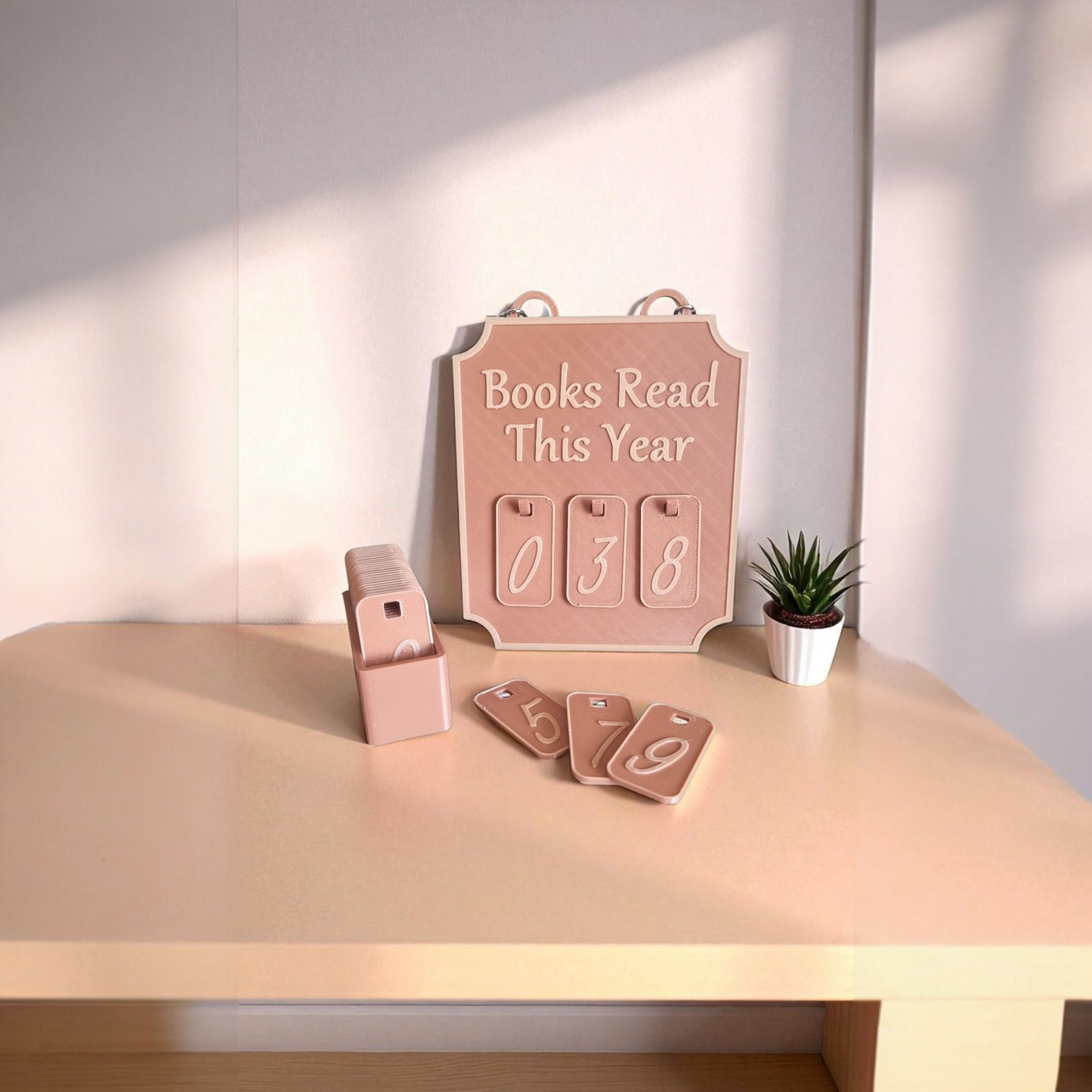 Hanging Books Read This Year Sign