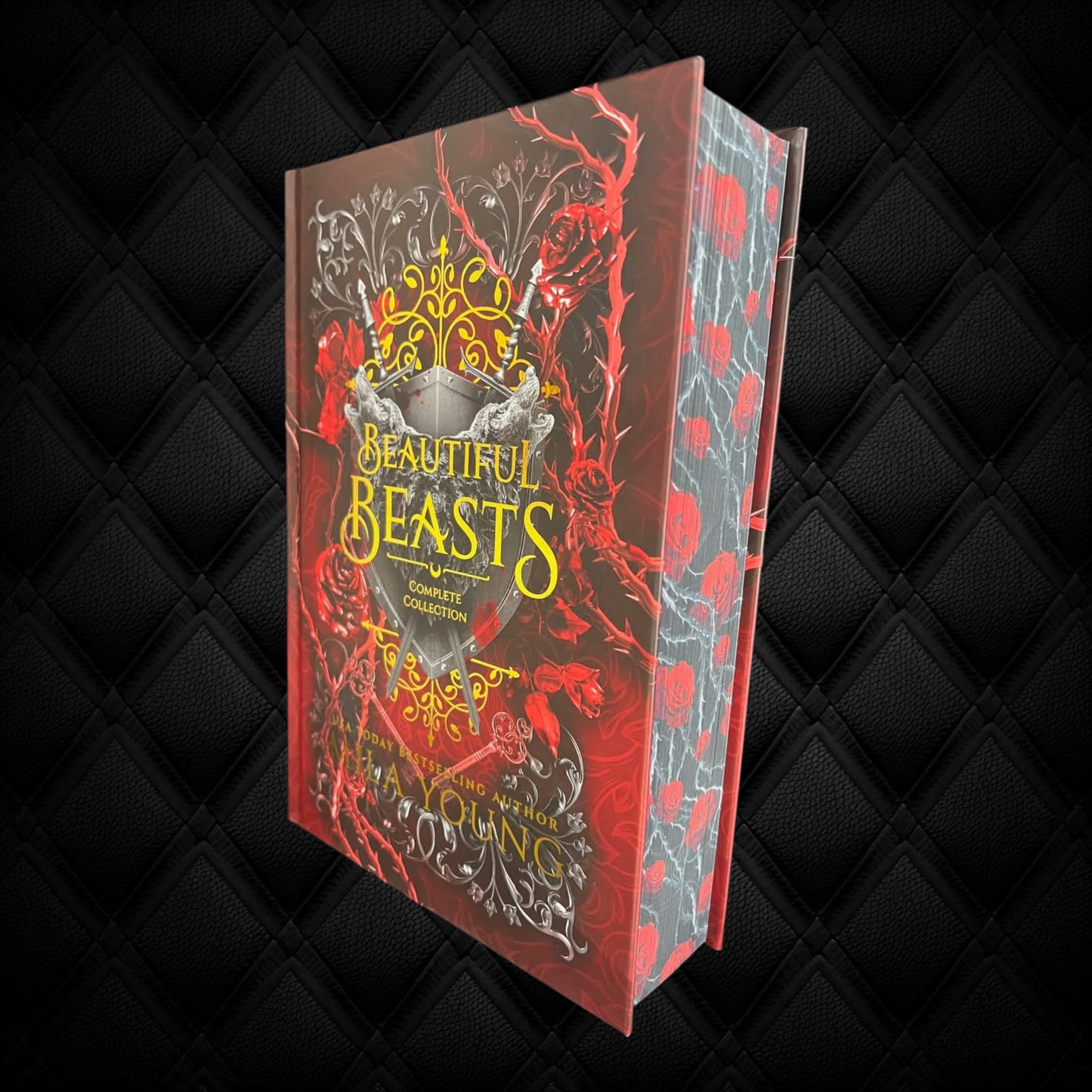 Beautiful Beasts - Special Edition Hardcover, Signed Omnibus - Mila Young