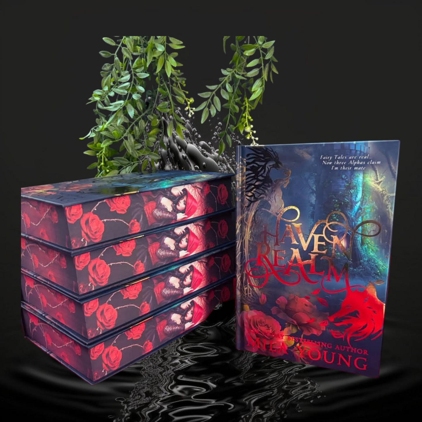 Haven Realm - Special Edition, Hardcover, Signed Omnibus - Mila Young