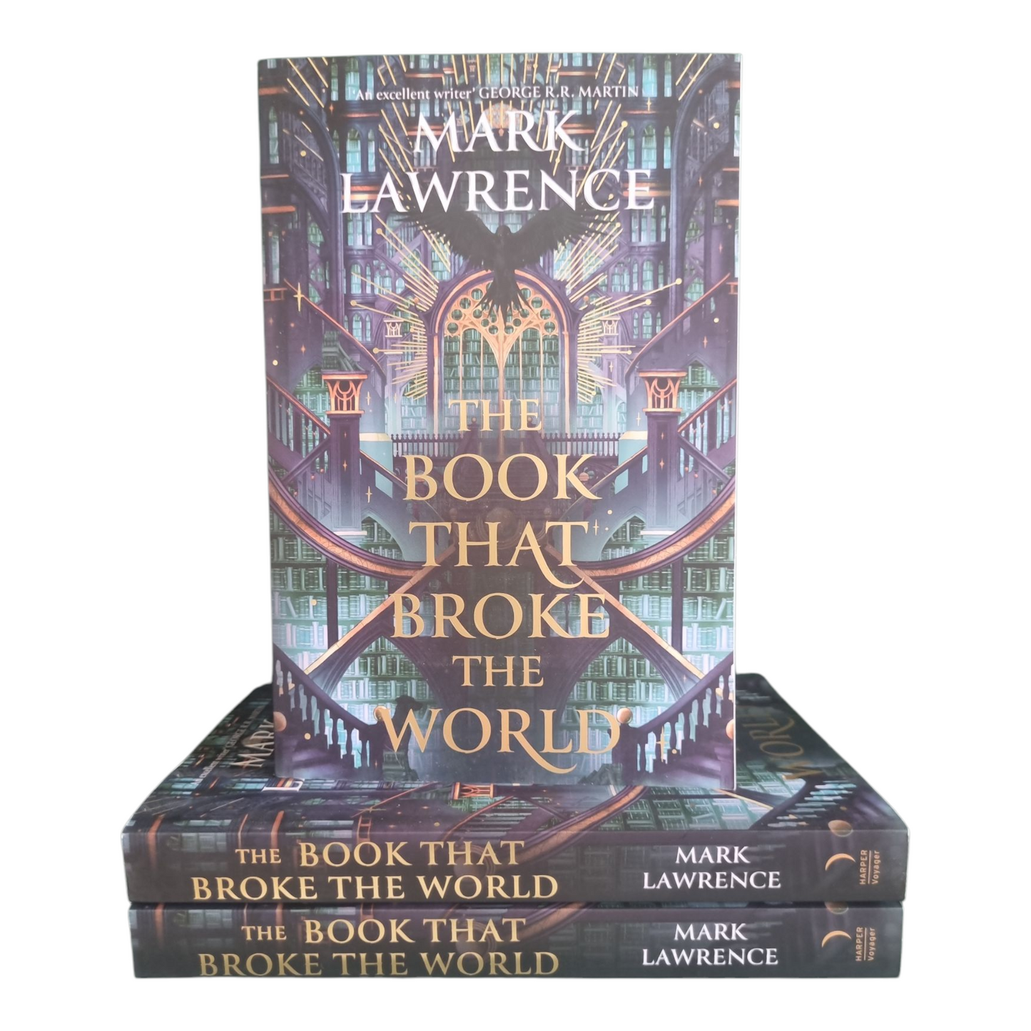The Book That Broke The World - Mark Lawrence
