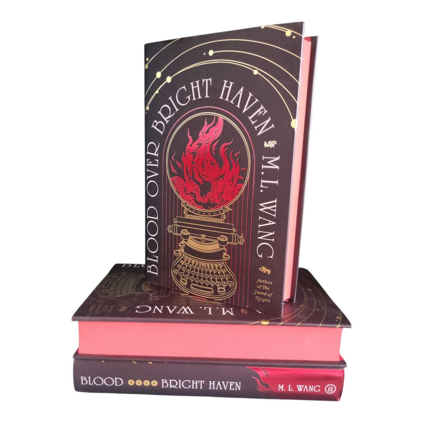 Blood Over Bright Haven - M.L Wang