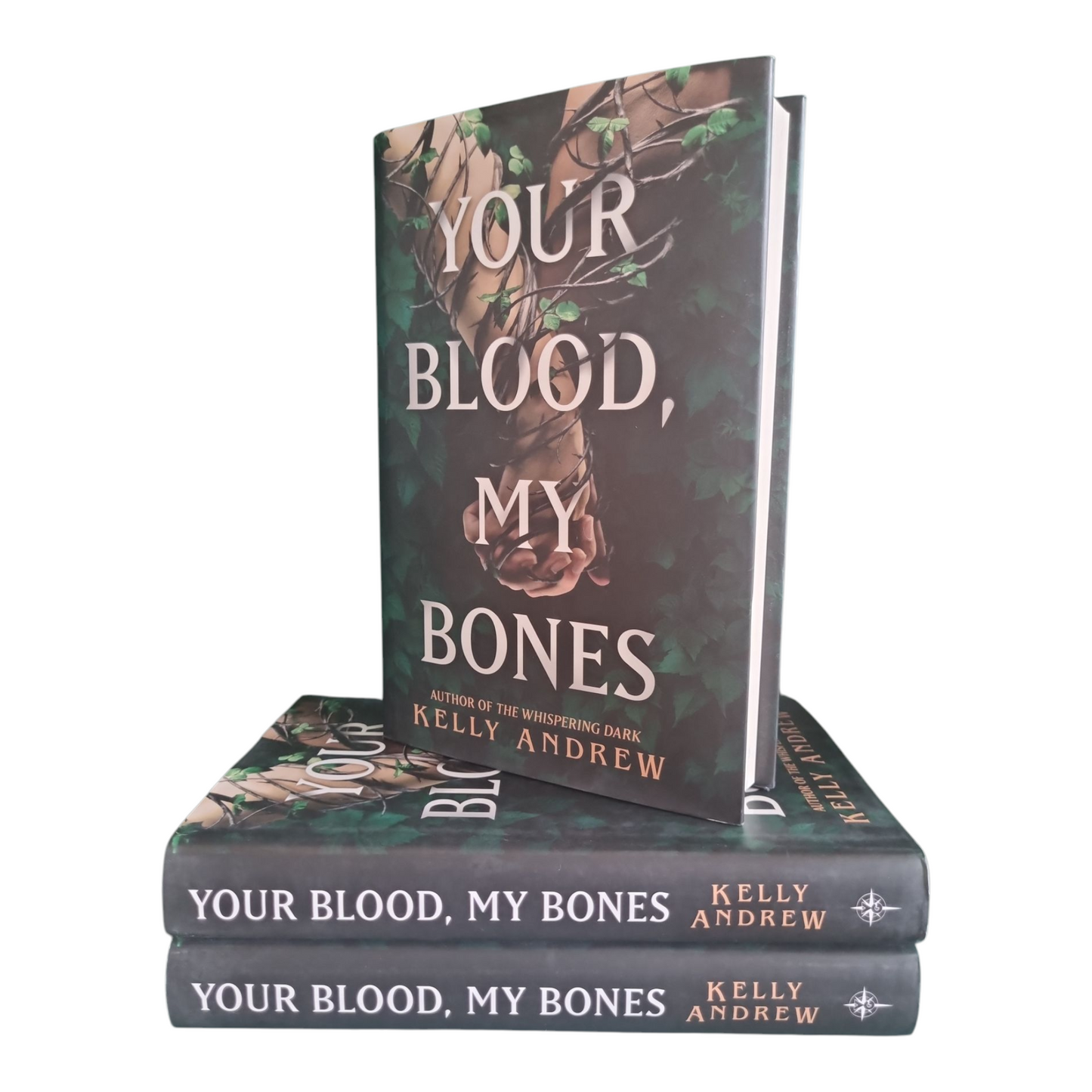 Your Blood, My Bones - Kelly Andrew