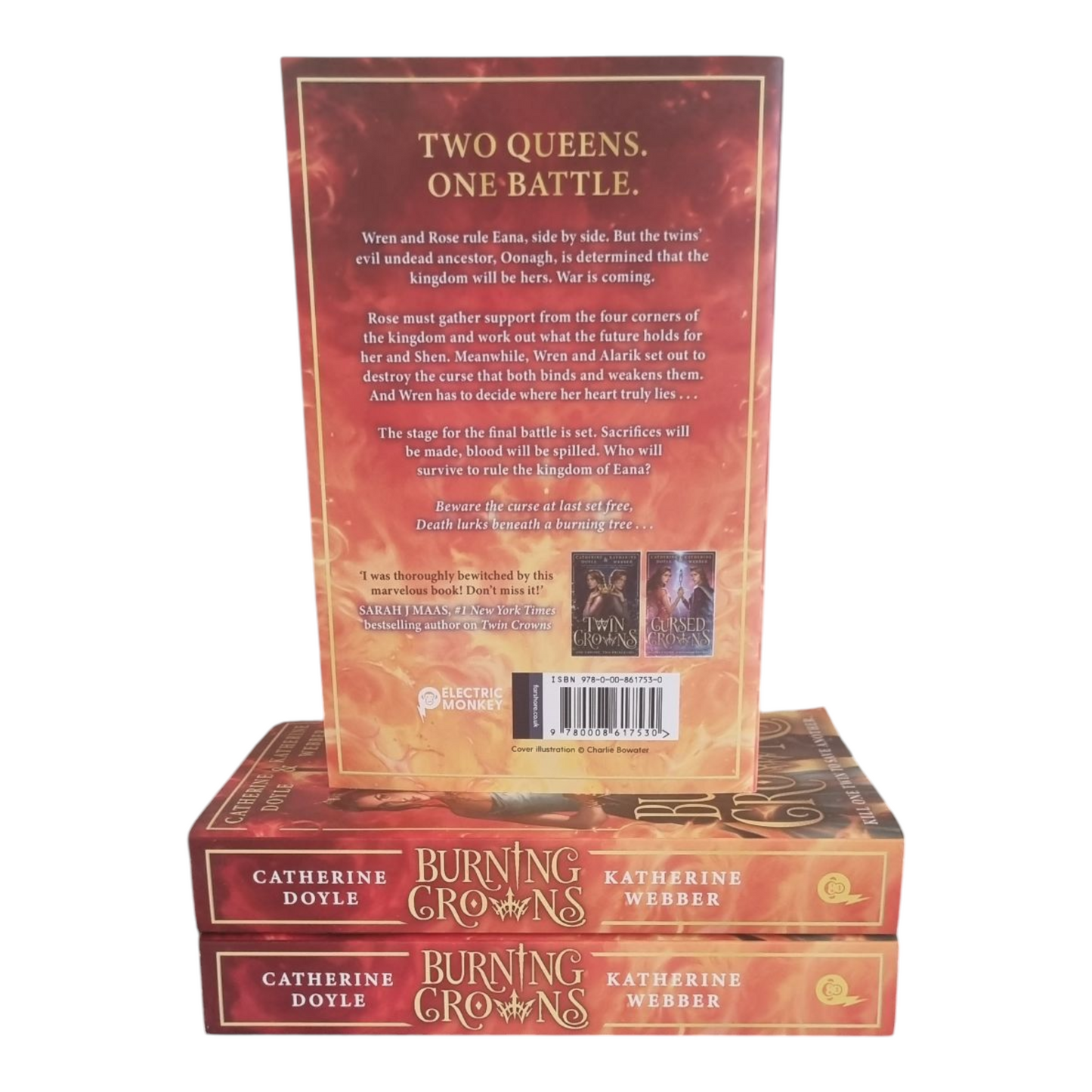 Burning Crowns - Catherine Doyle & Katherine Webber