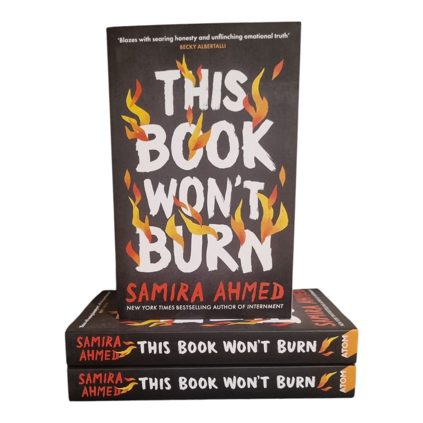 This Book Won't Burn - Samira Ahmed