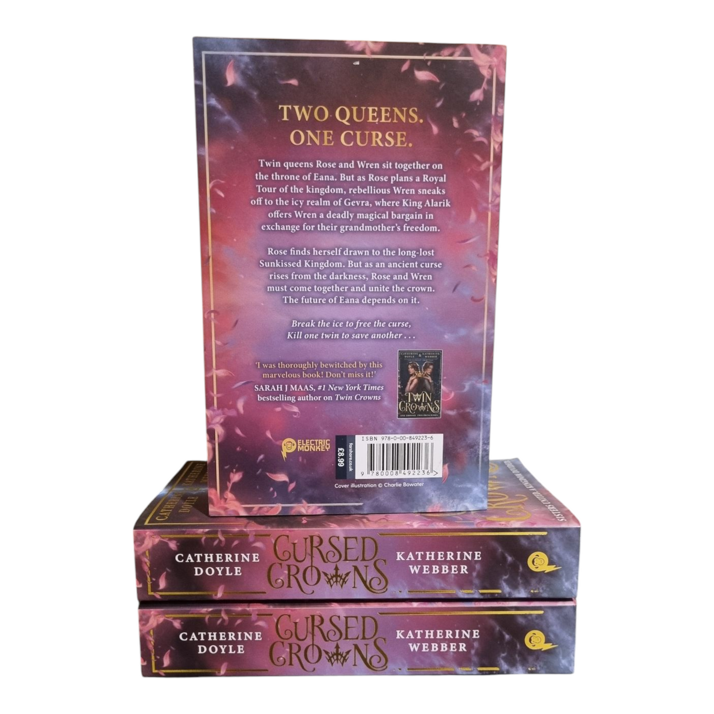 Cursed Crowns - Katherine Doyle & Catherine Webber