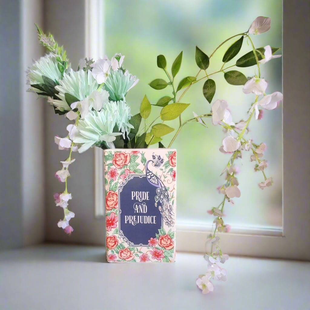 Pride And Prejudice Vase Ceramic