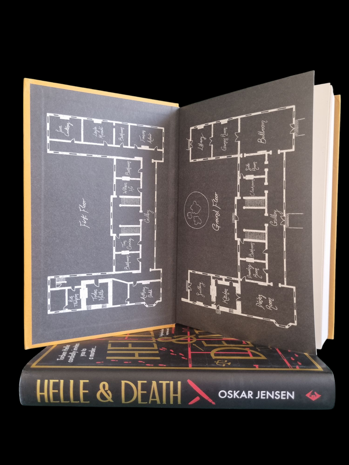 Helle And Death - Oskar Jensen