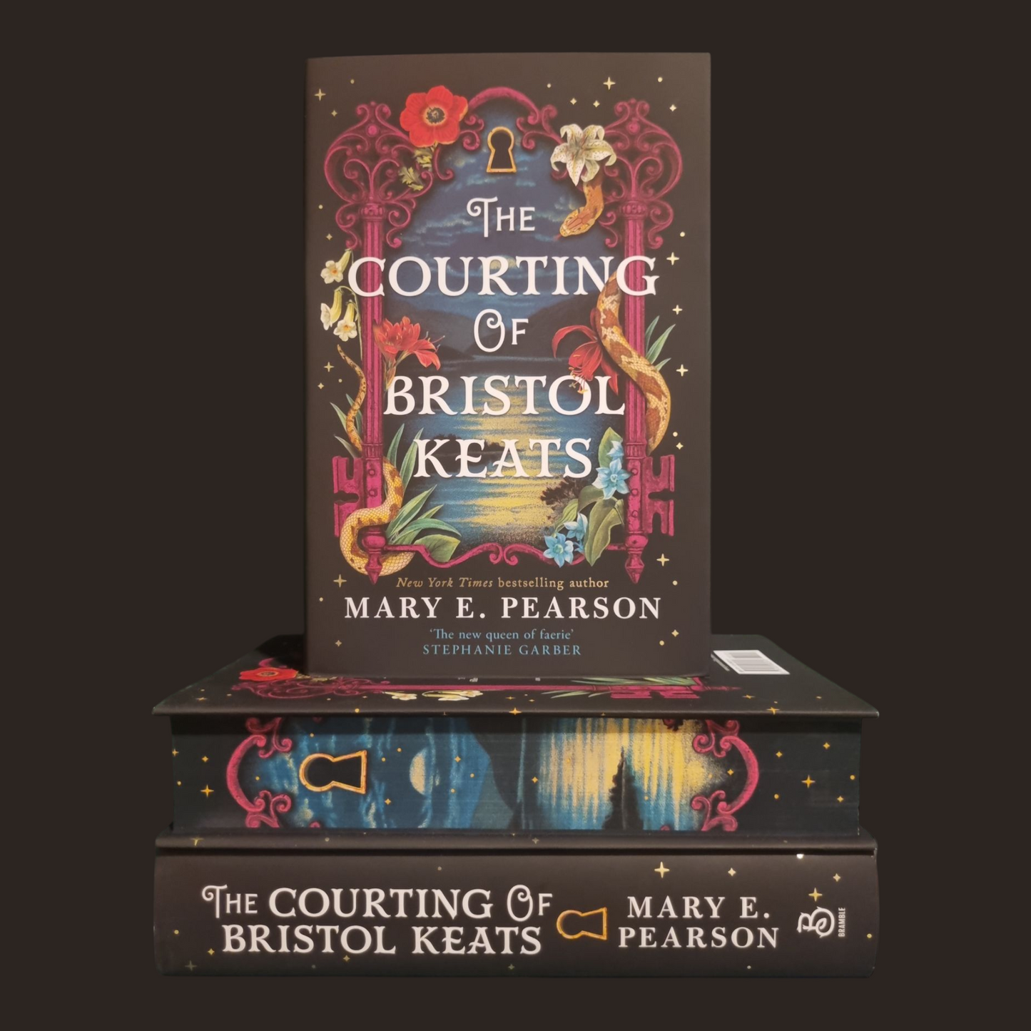 The Courting Of Bristol Keats - Mary E Pearson