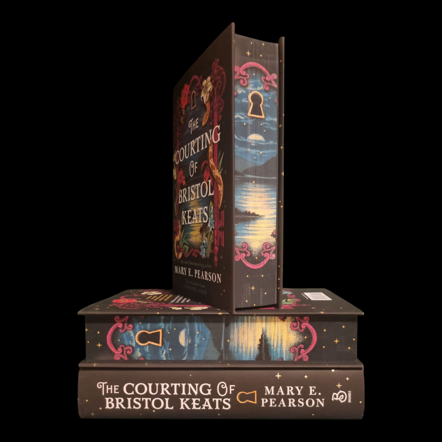 The Courting Of Bristol Keats - Mary E Pearson