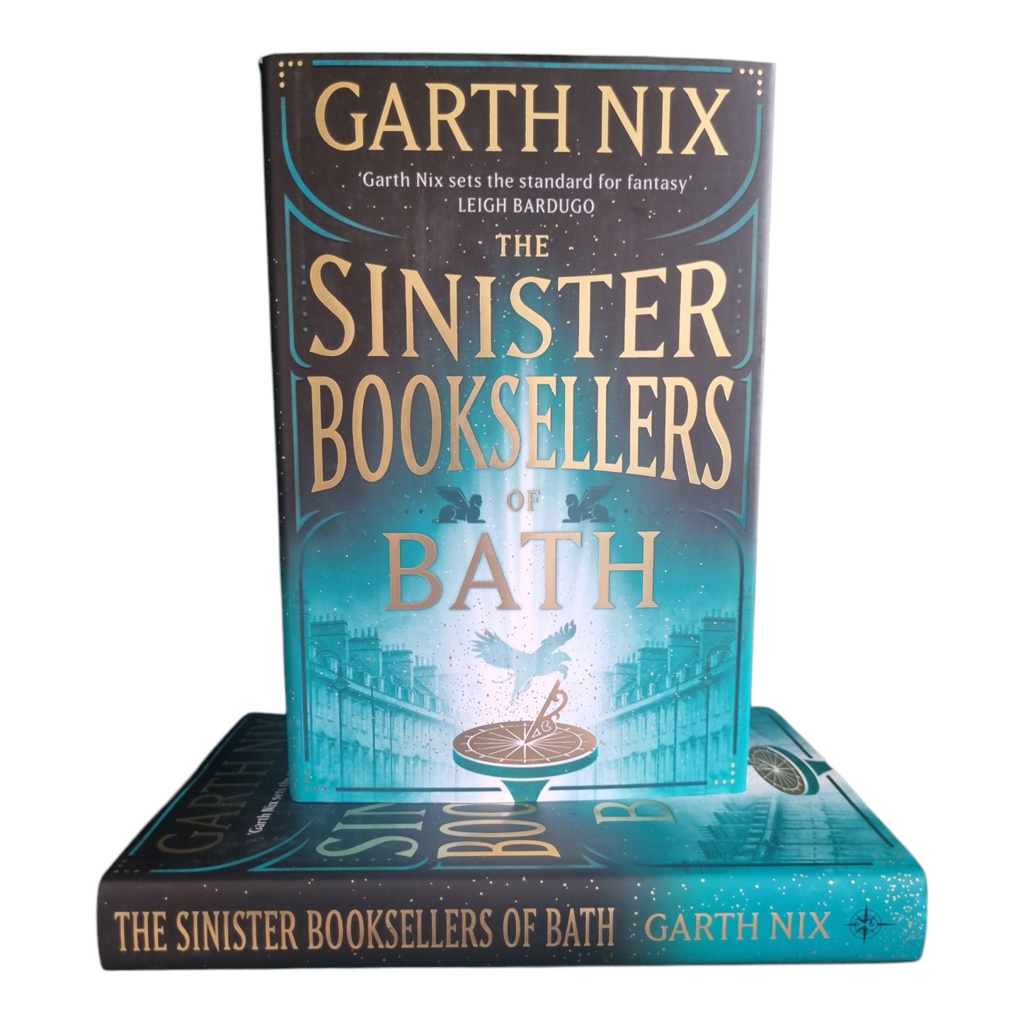 The Sinister Booksellers Of Bath - Garth Nix