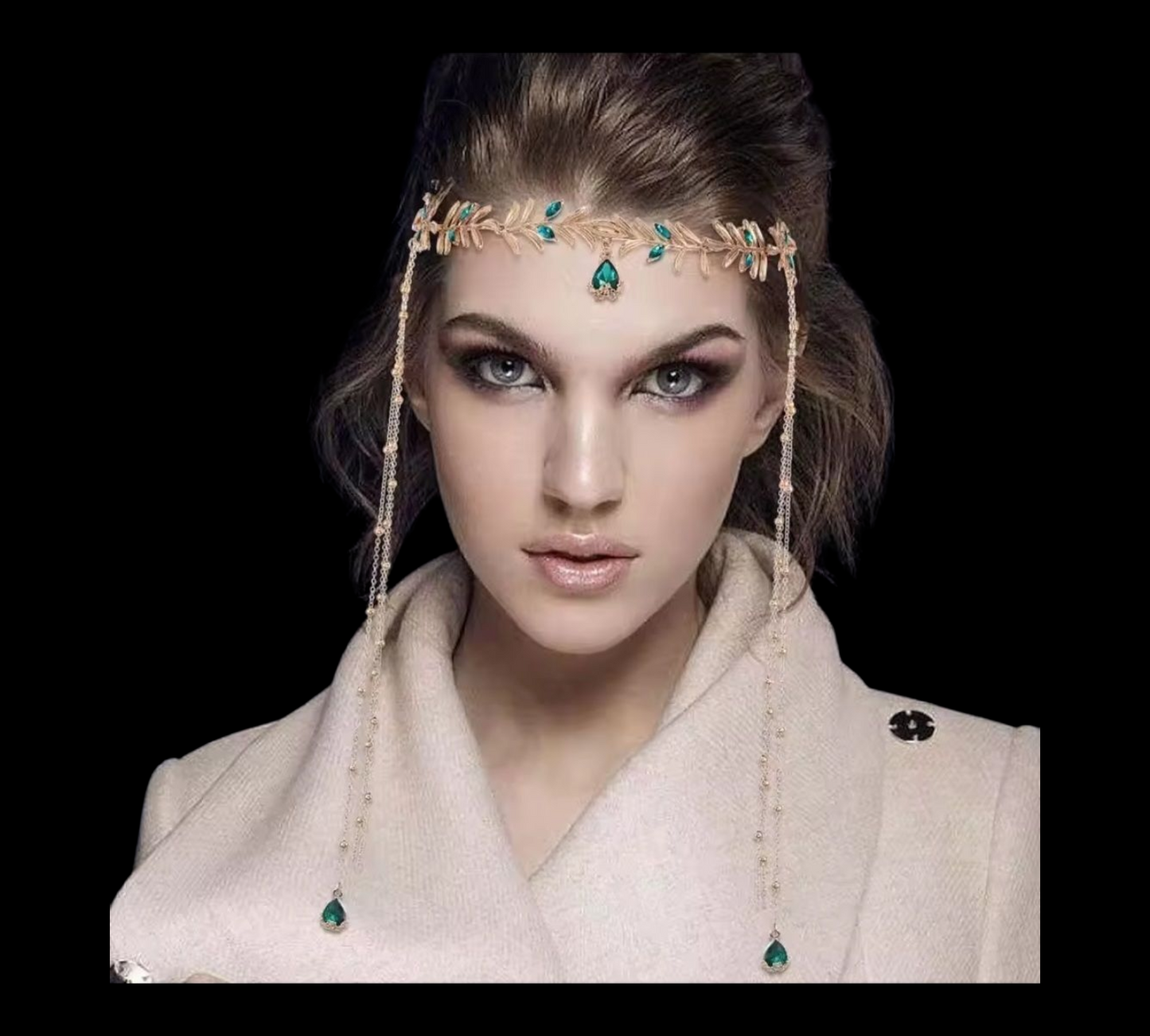 Fae inspired headdress