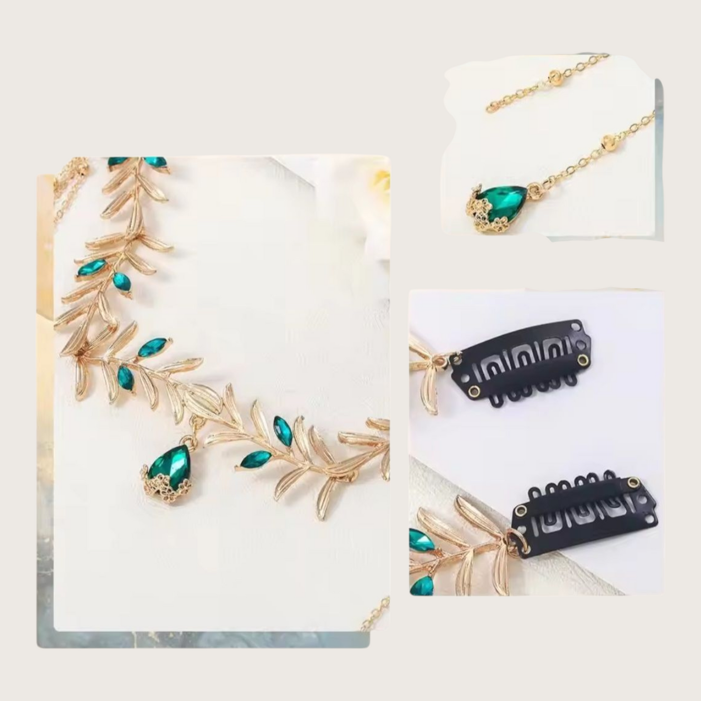 Fae/Princess inspired headdress