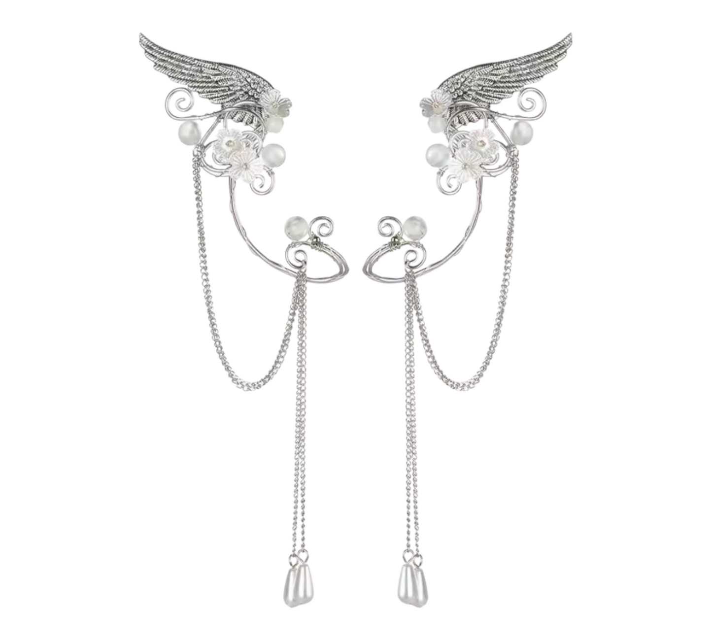 Fae/Elf Intricate Ear Jewelry