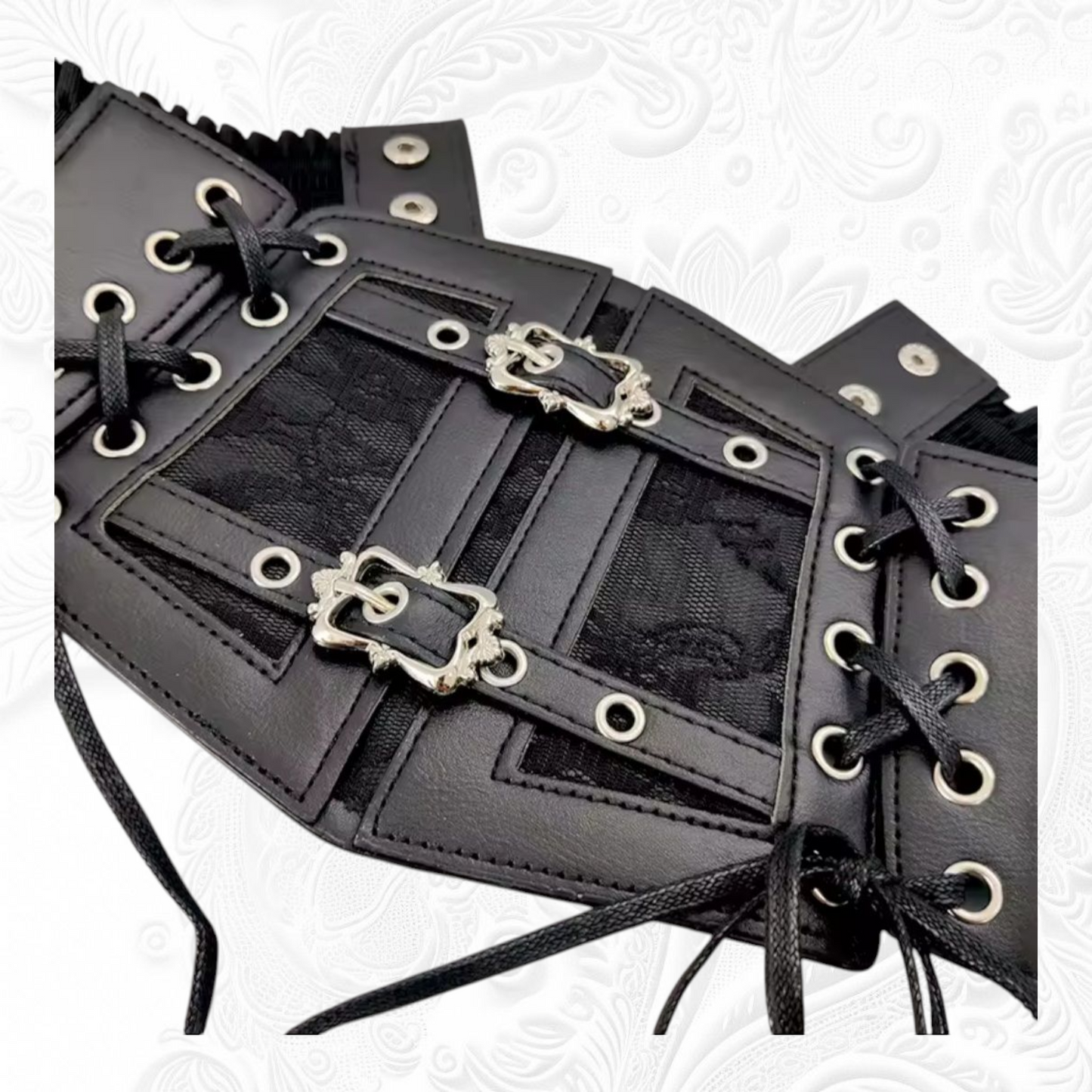 Cosplay Lace Corset Belt