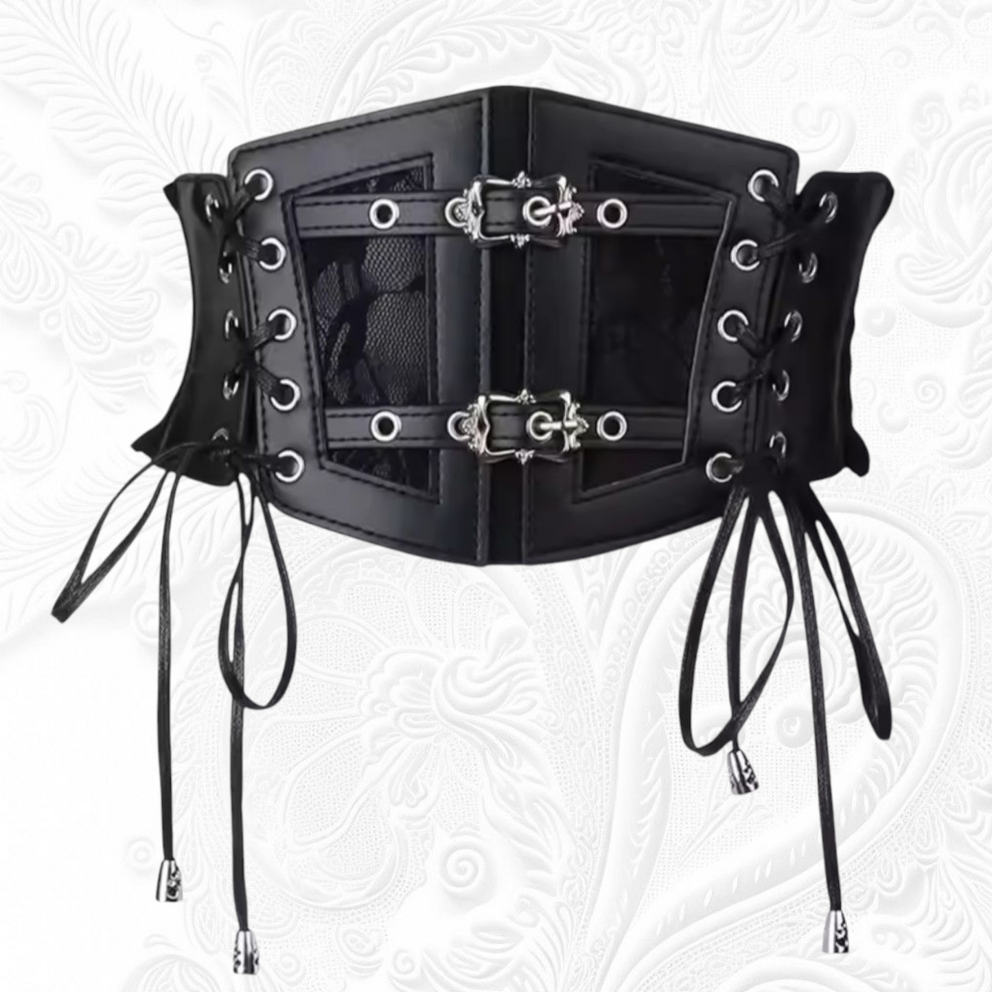Cosplay Lace Corset Belt