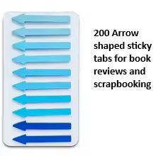 200 Pack Of Arrow Sticky Tabs