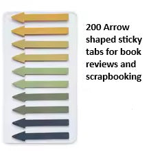 200 Pack Of Arrow Sticky Tabs