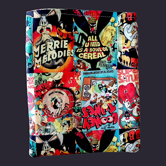 Medium Book Sleeve - Loony Tunes