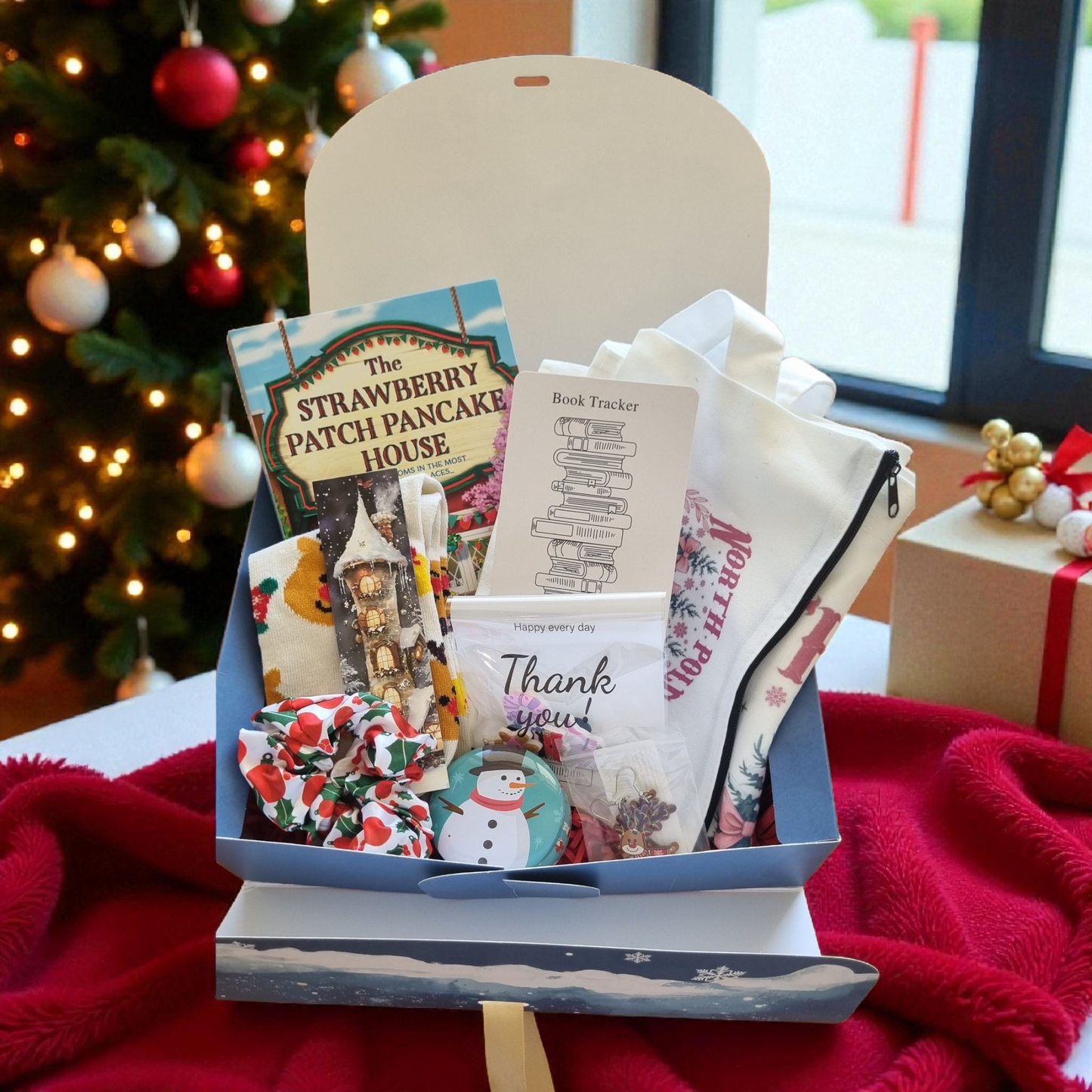 All-You-Need For Christmas: Gift And Book Box