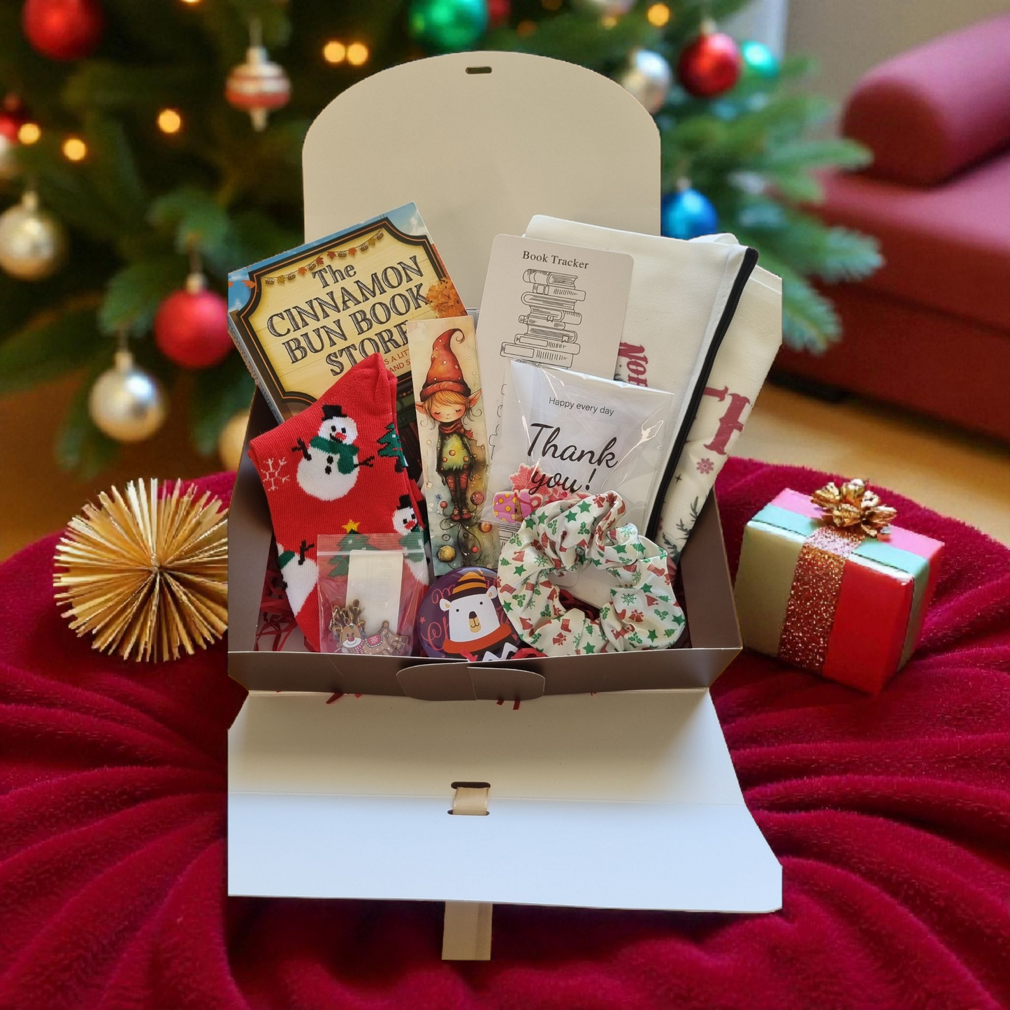 All-You-Need For Christmas: Gift And Book Box