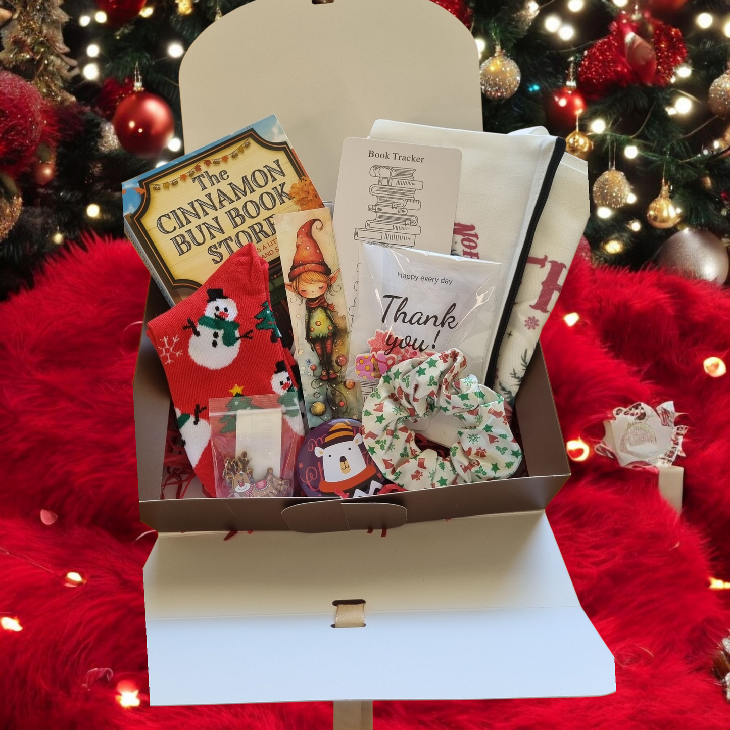 All-You-Need For Christmas: Gift And Book Box