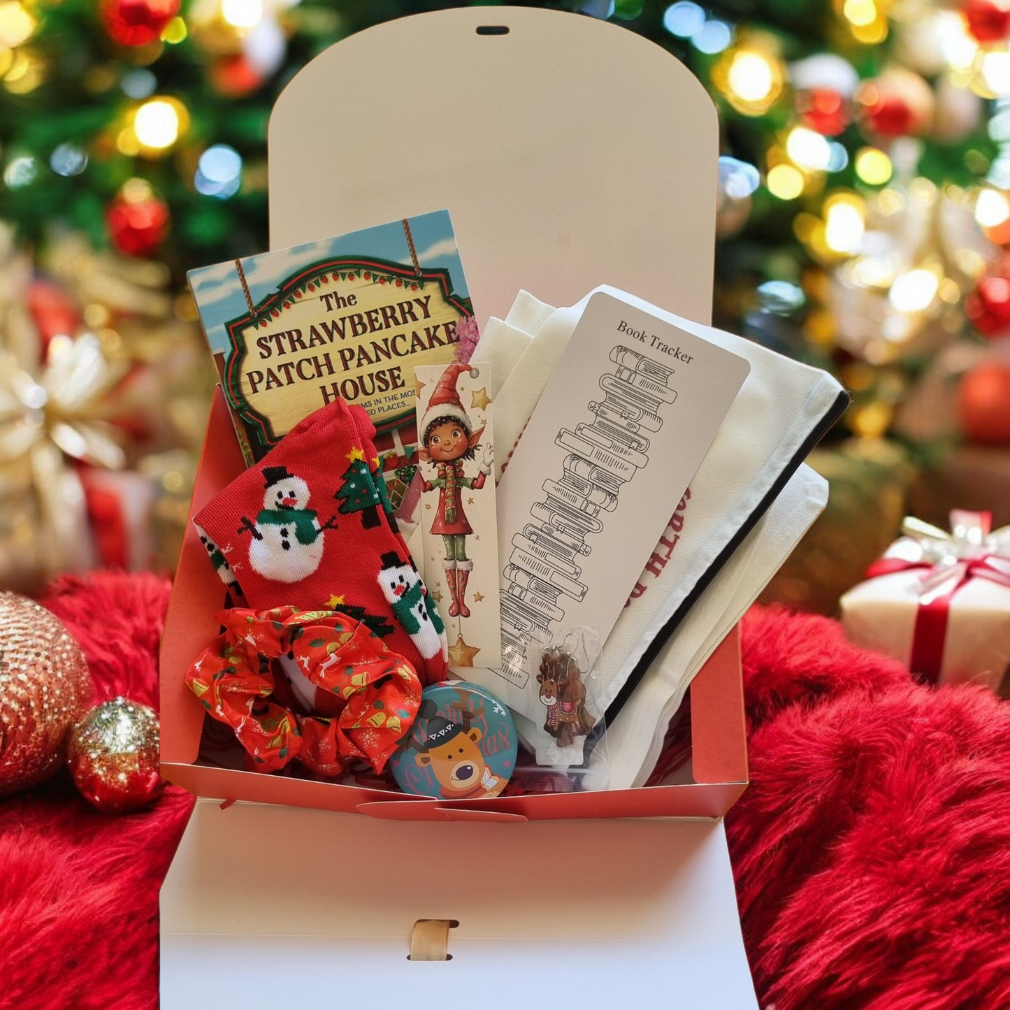 All-You-Need For Christmas: Gift And Book Box