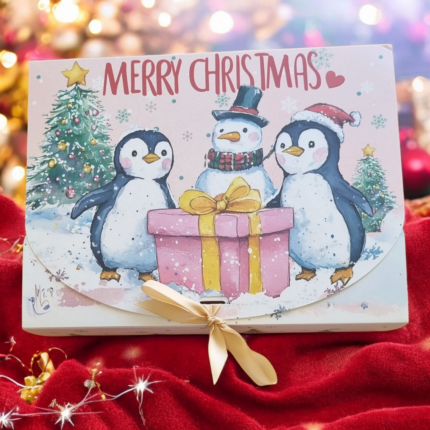 All-You-Need For Christmas: Gift And Book Box