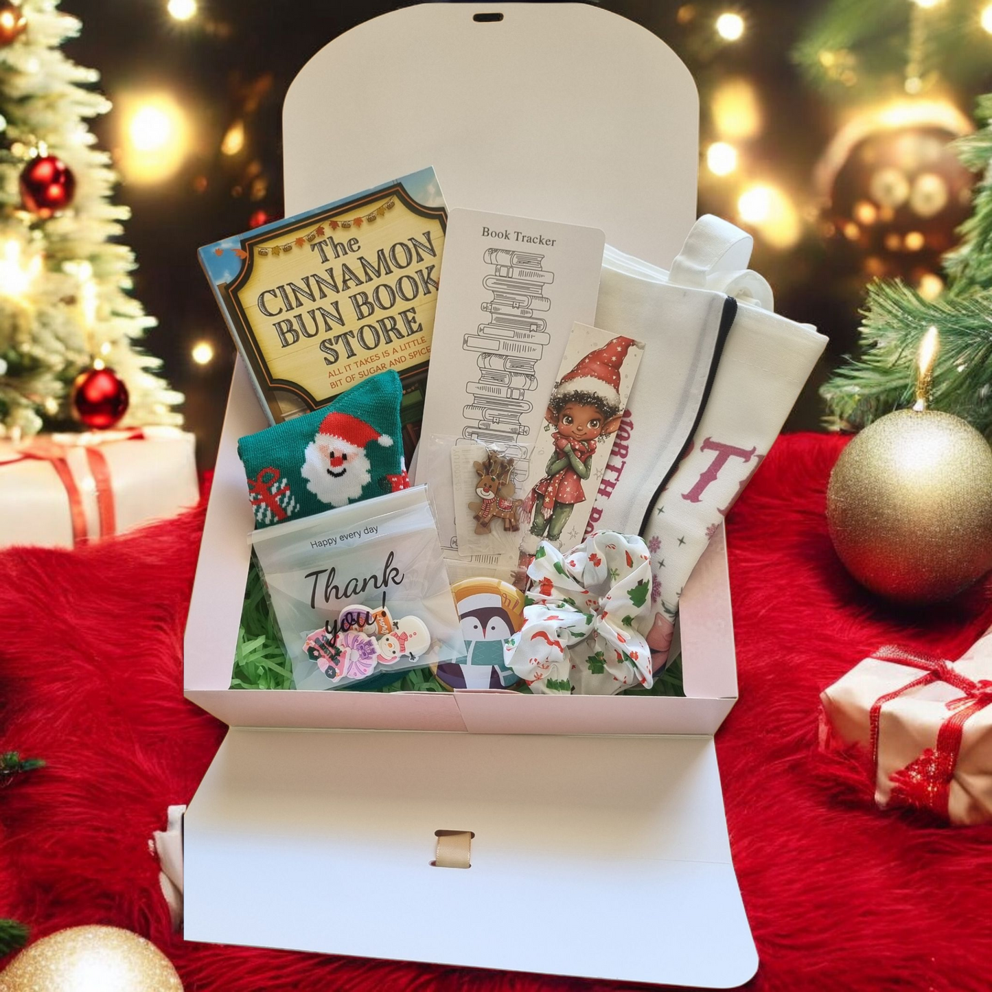 All-You-Need For Christmas: Gift And Book Box