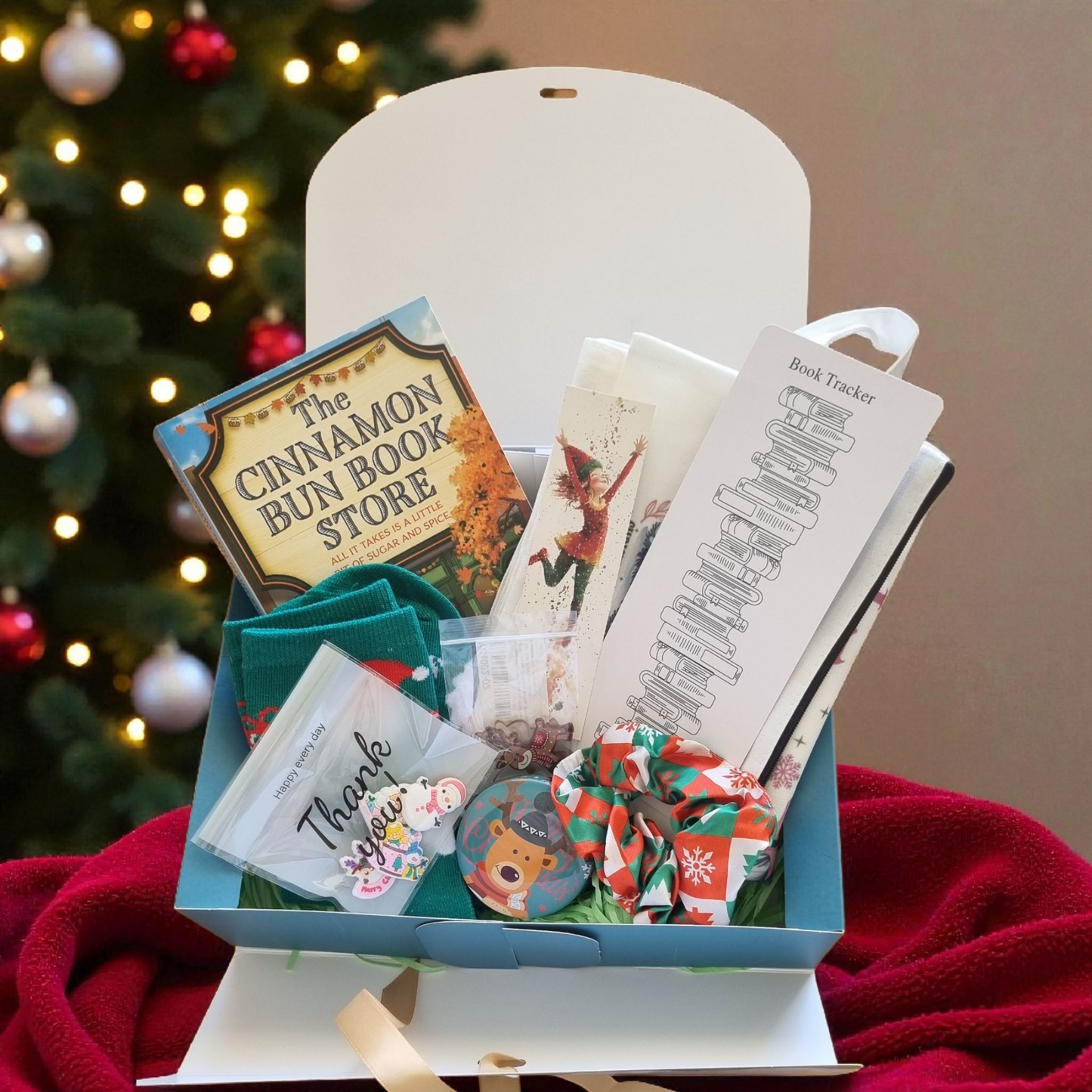 All-You-Need For Christmas: Gift And Book Box