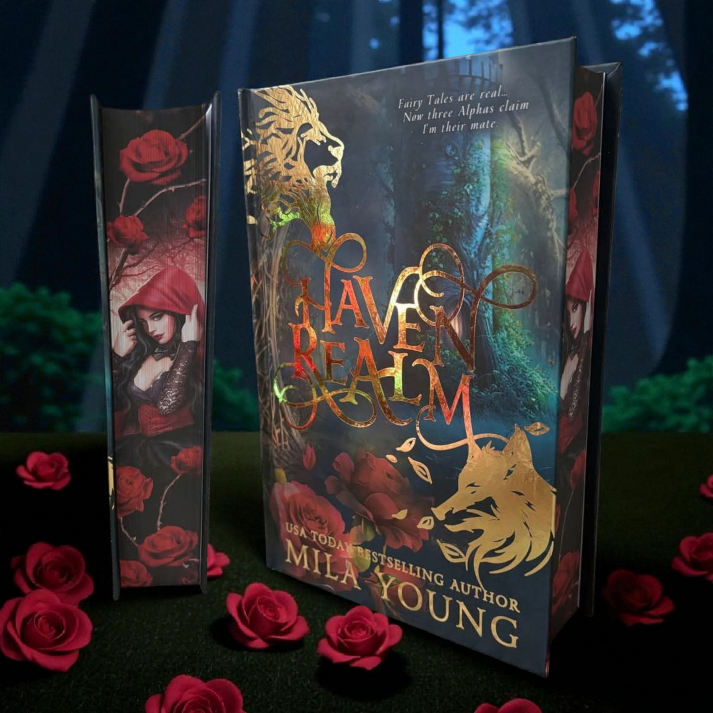 Haven Realm - Special Edition, Hardcover, Signed Omnibus - Mila Young