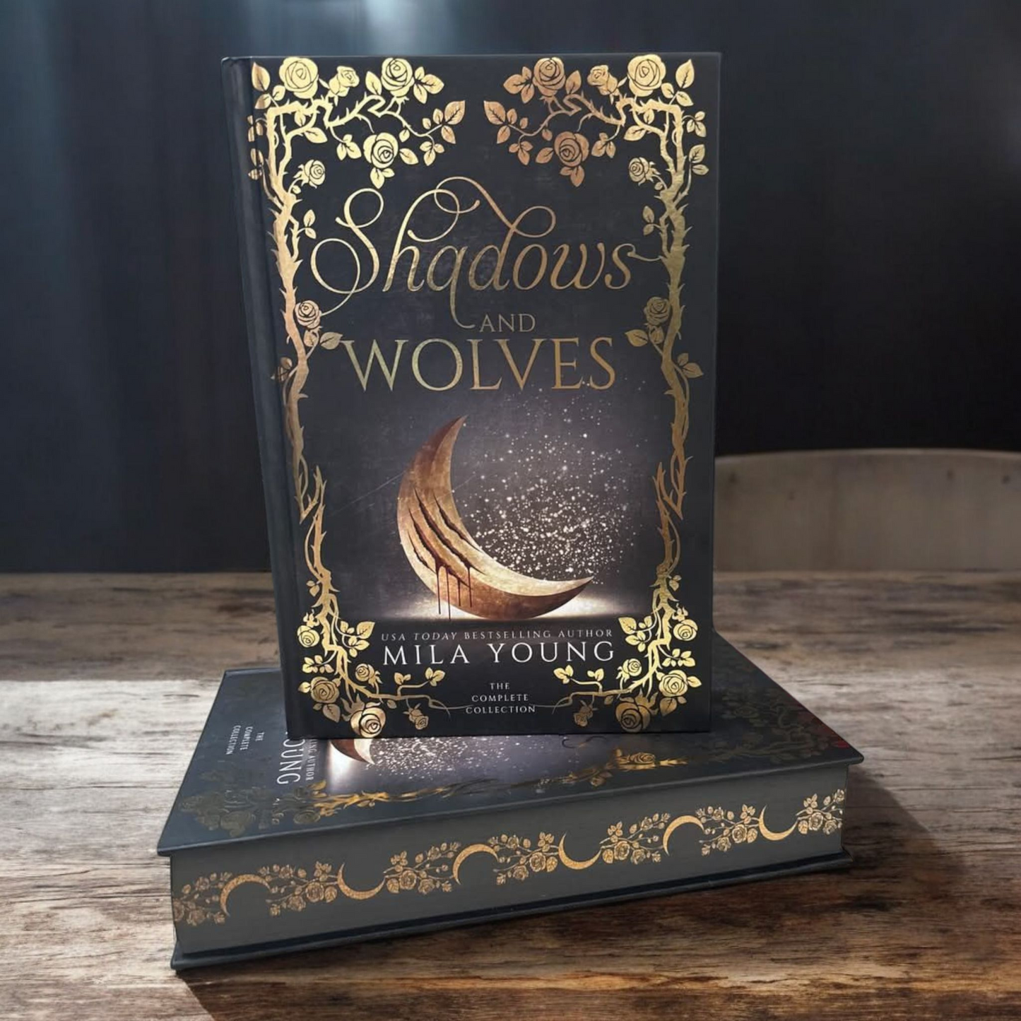 Shadows And Wolves - Mila Young