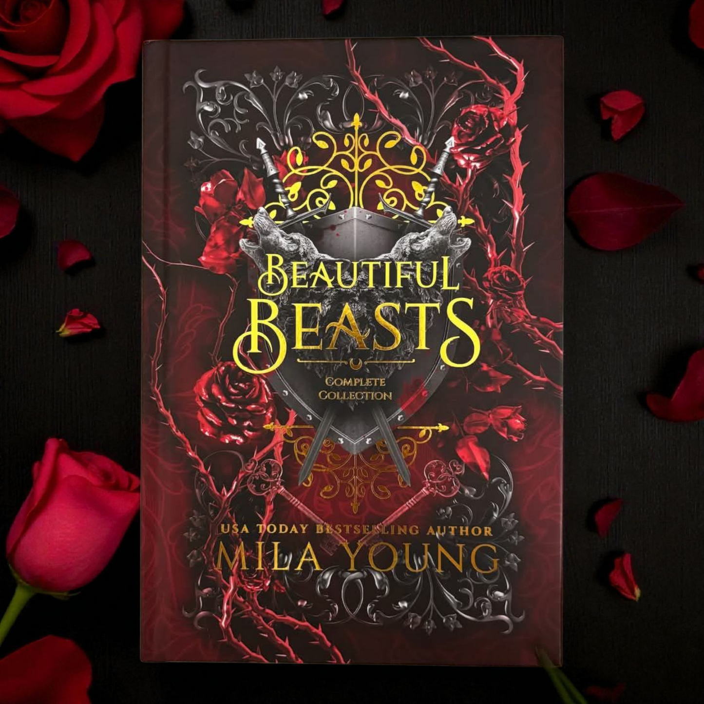 Beautiful Beasts - Special Edition Hardcover, Signed Omnibus - Mila Young