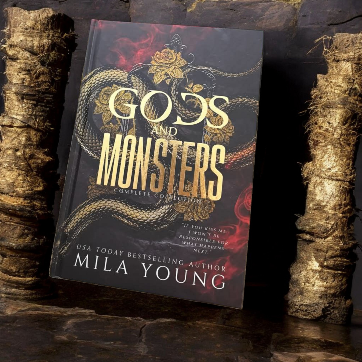 Gods And Monsters - Special Edition, Signed, Hardcover Omnibus - Mila Young