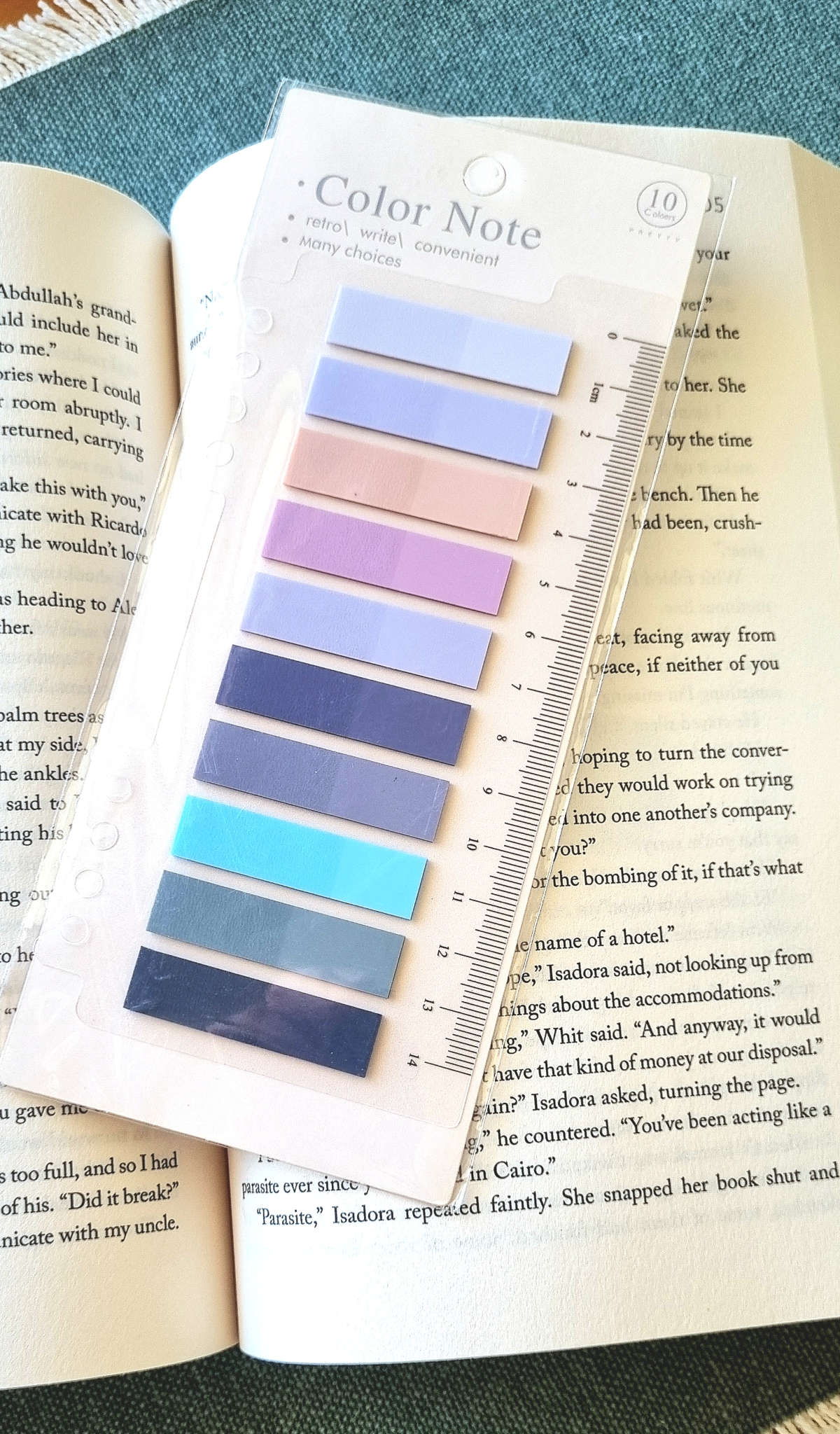 Color Note Sticky Tabs