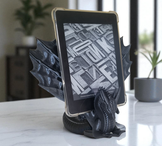 Dragon Kindle Holder