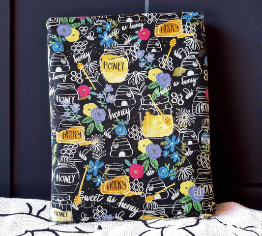 Medium Book Sleeve - Honey Pot