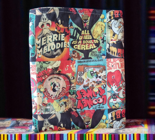 Medium Book Sleeve - Loony Tunes
