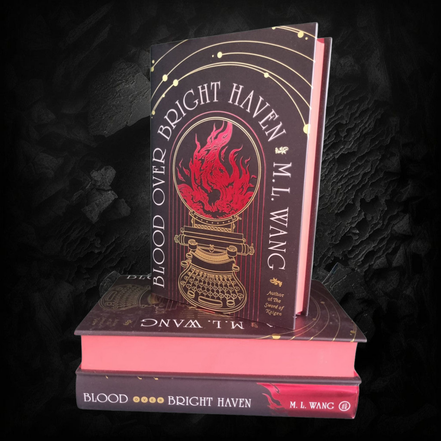 Blood Over Bright Haven - M.L Wang
