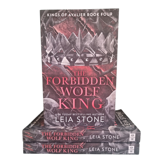 The Forbidden Wolf King - Leia Stone