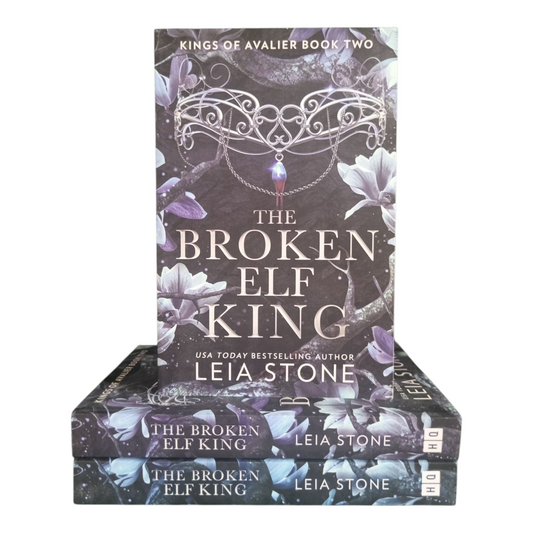 The Broken Elf King - Leia Stone
