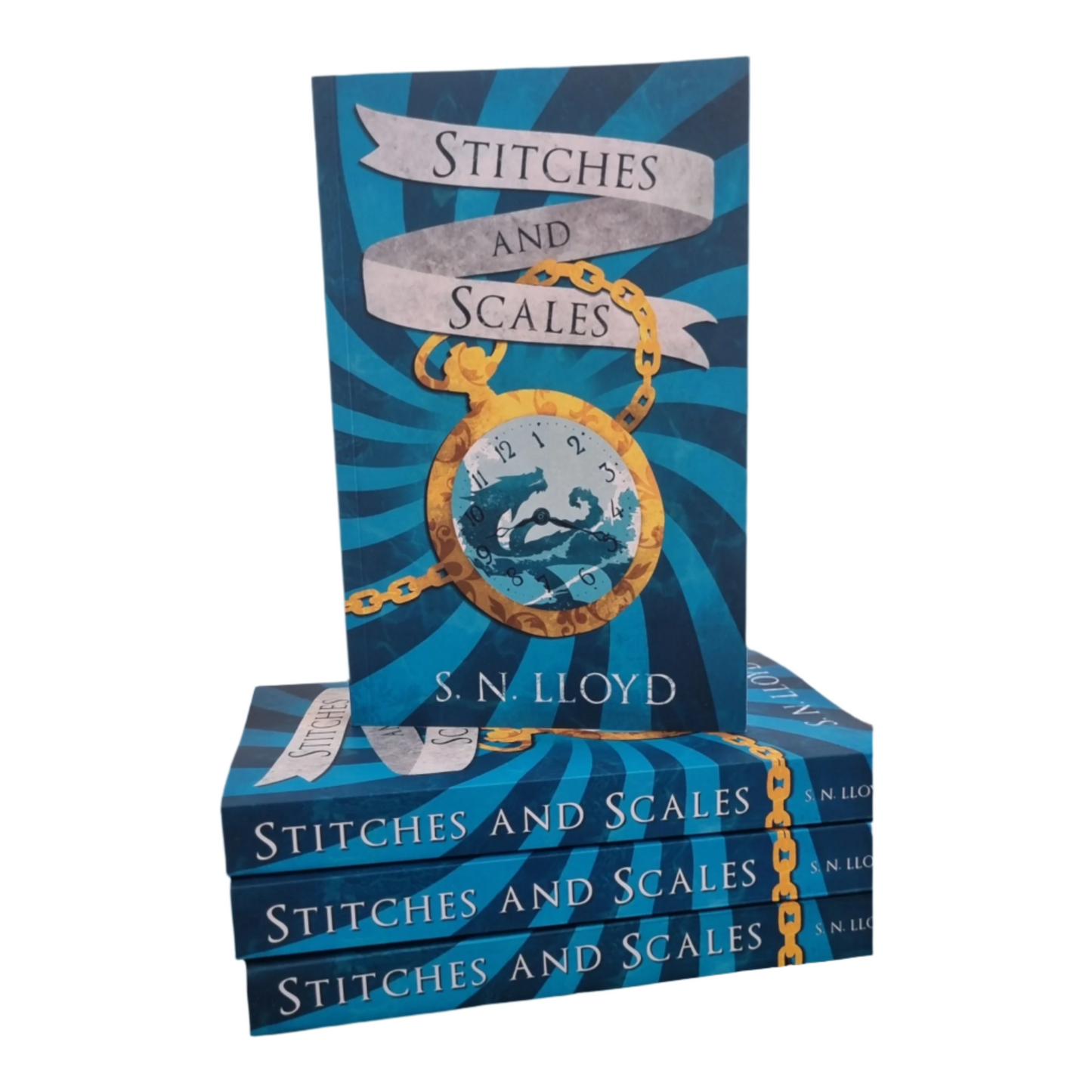 Stitches And Scales - S.N.LLOYD