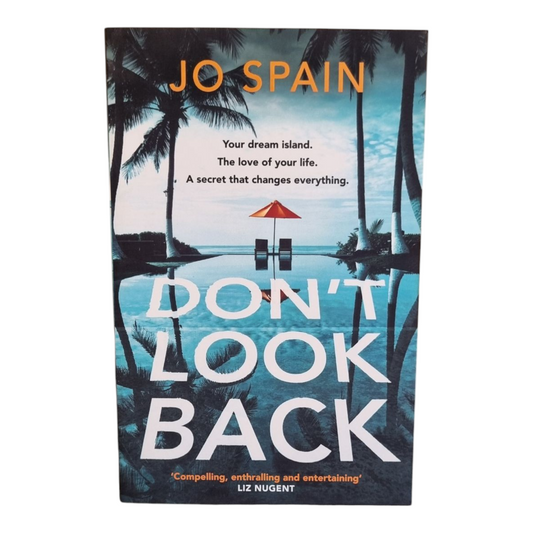 Don't Look Back - Jo Spain