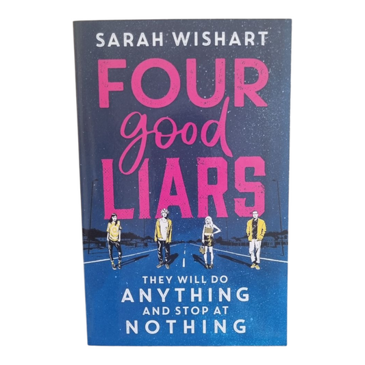 Four Good Liars - Sarah Wishart
